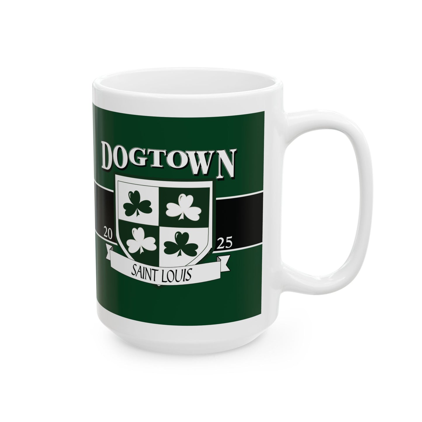 Ceramic Mug - Dogtown St Louis Coffee Mug