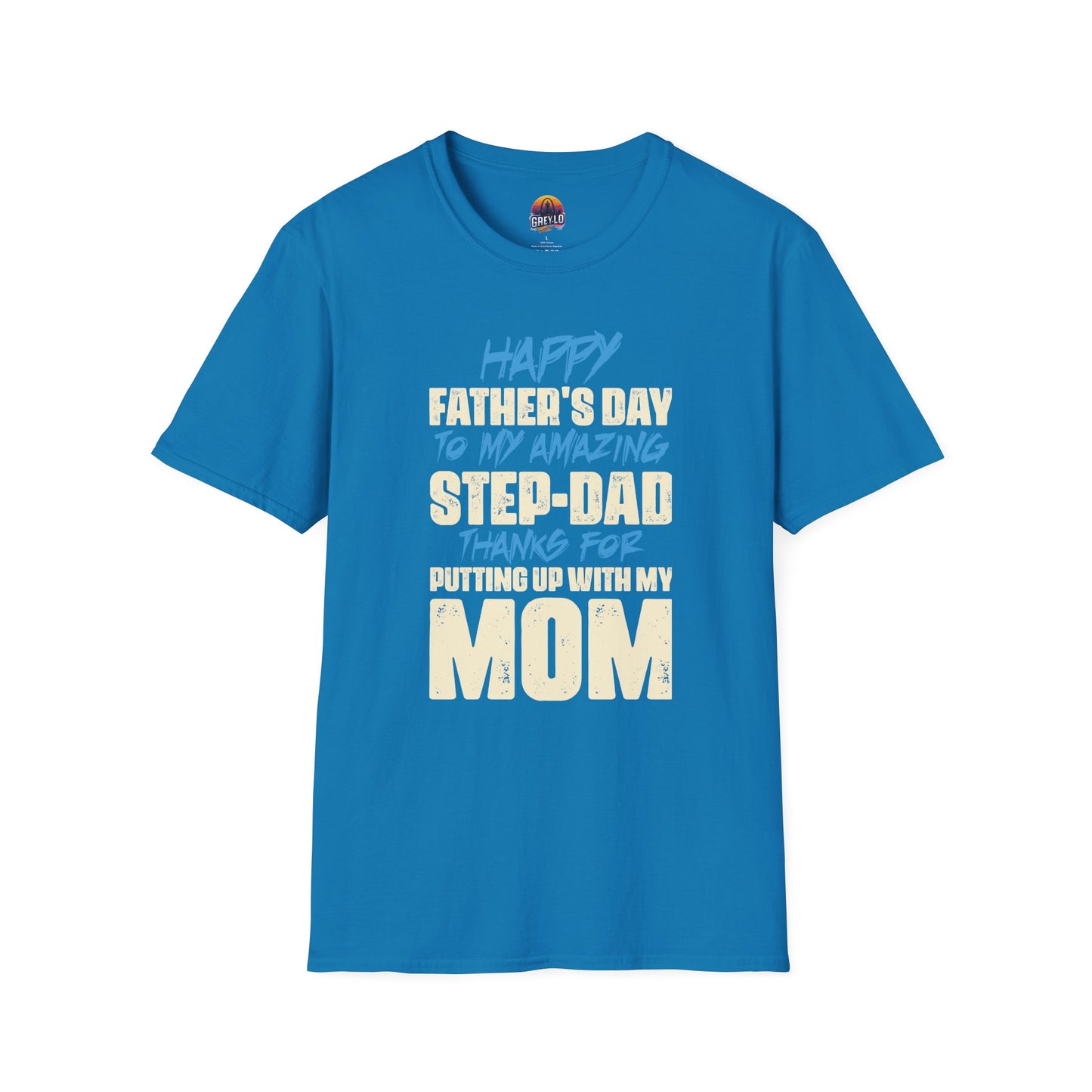 Step Dad Father's Day Unisex T-Shirt