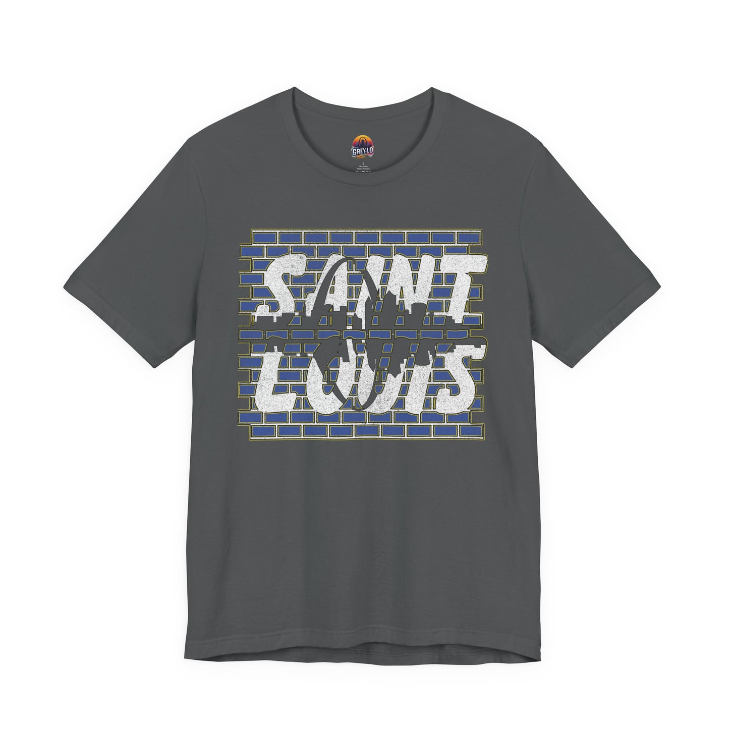 St Louis Skyline Graphic T