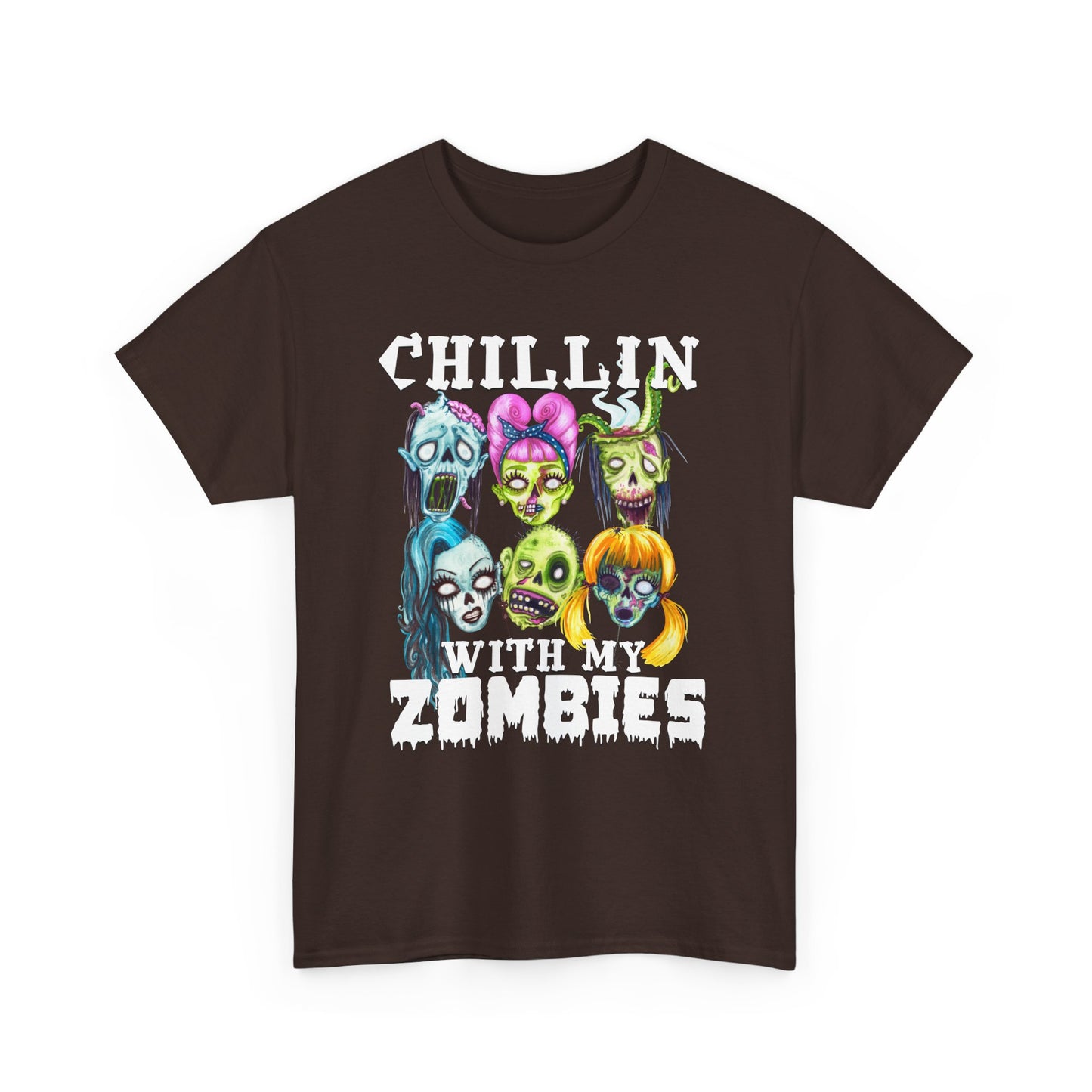 Halloween Zombies Tee