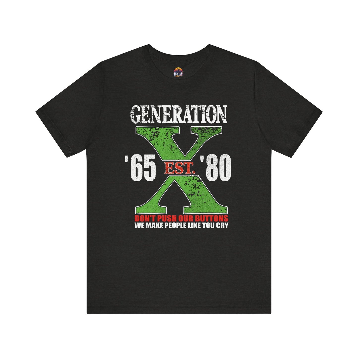 Generation X '65-'80  Graphic Tee