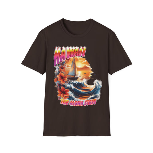 Hawaii The Aloha State Tee