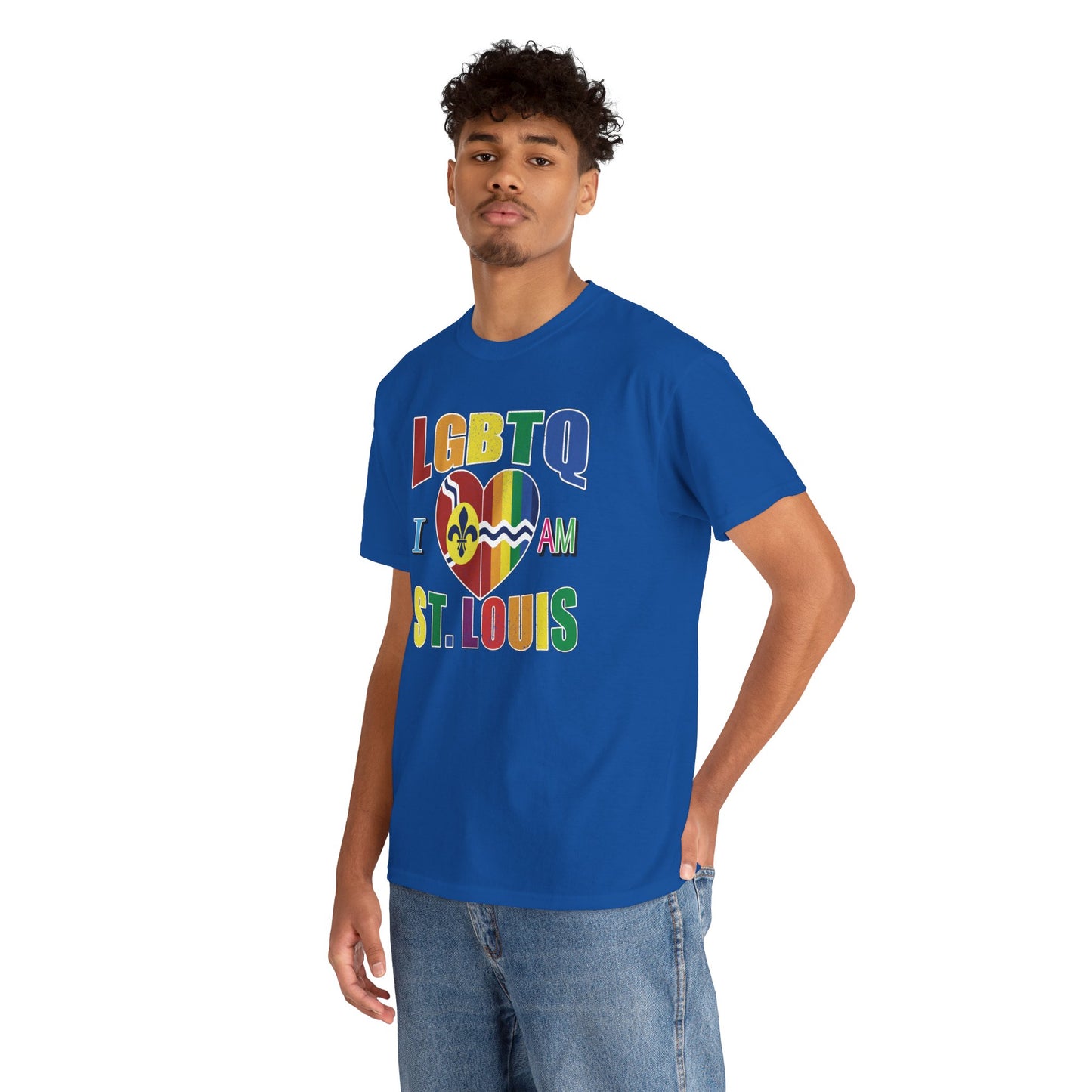 Pride LGBTQ St Louis Tee - Unisex Tee