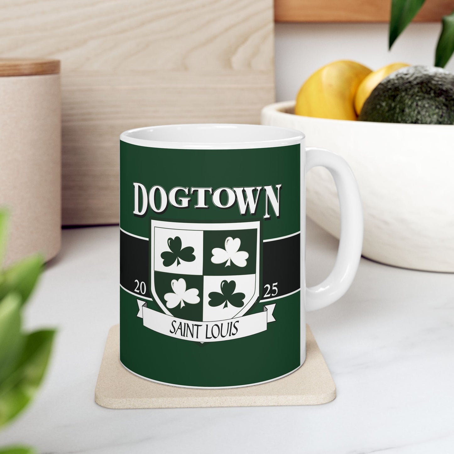 Ceramic Mug - Dogtown St Louis Coffee Mug