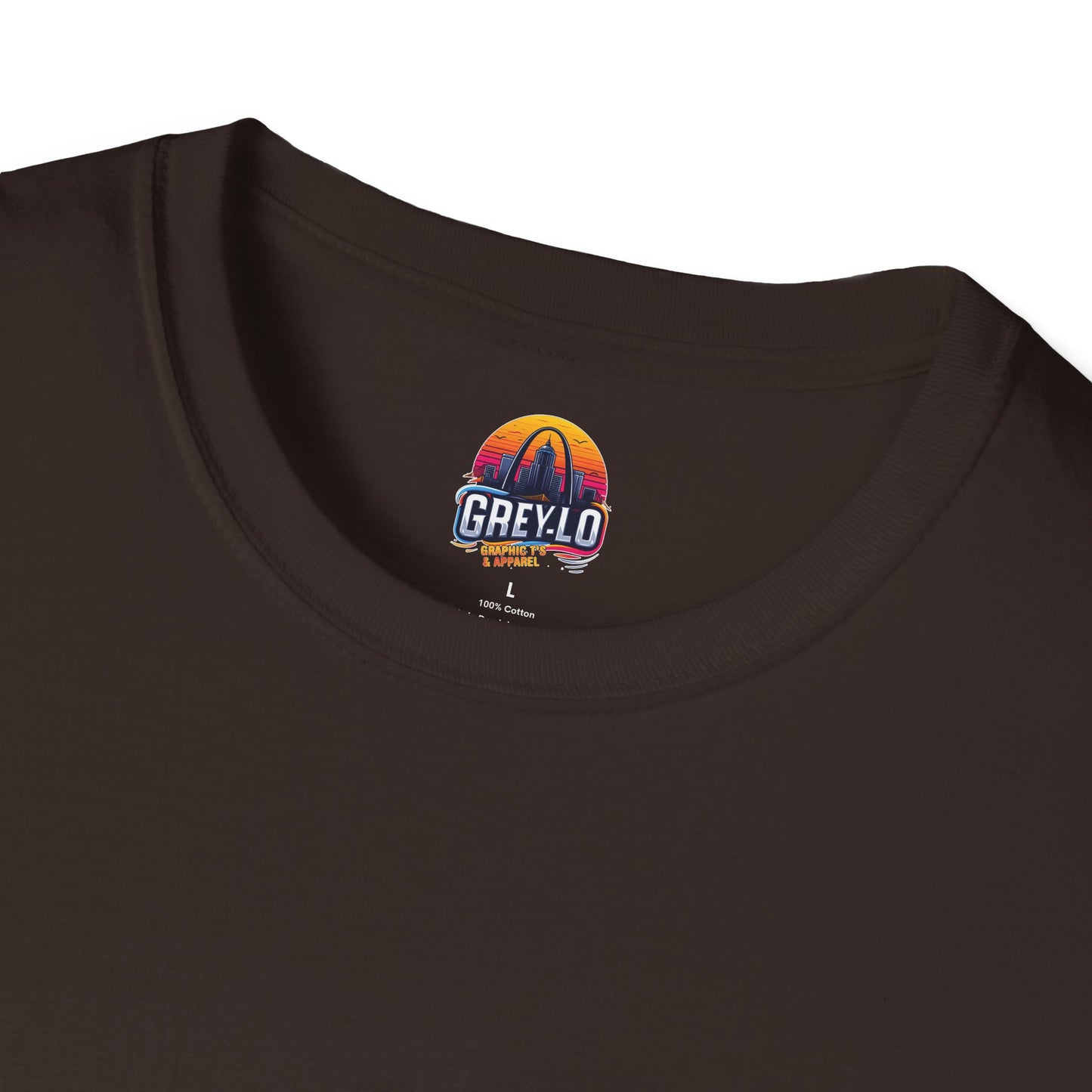 Dad Life Front and Back Graphic Tee