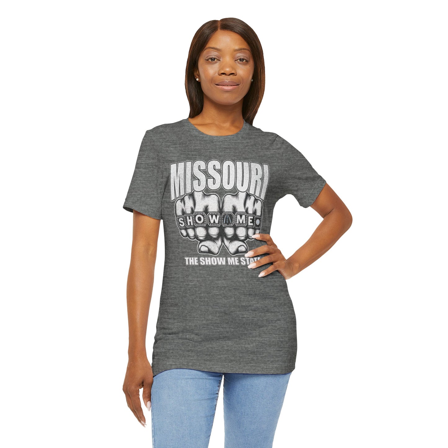 Missouri The Show Me State Tee