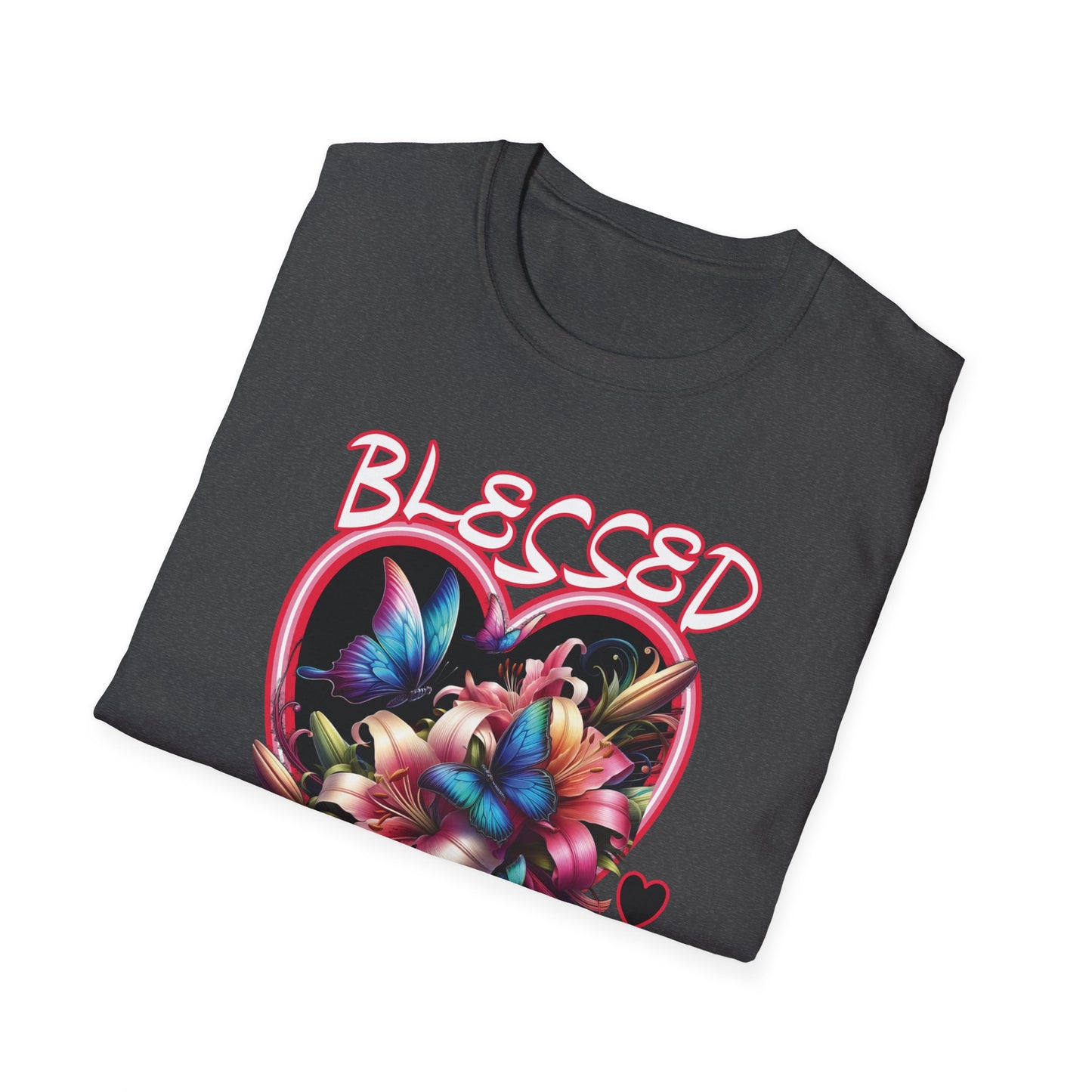 Blessed Momma Unisex Softstyle T-Shirt