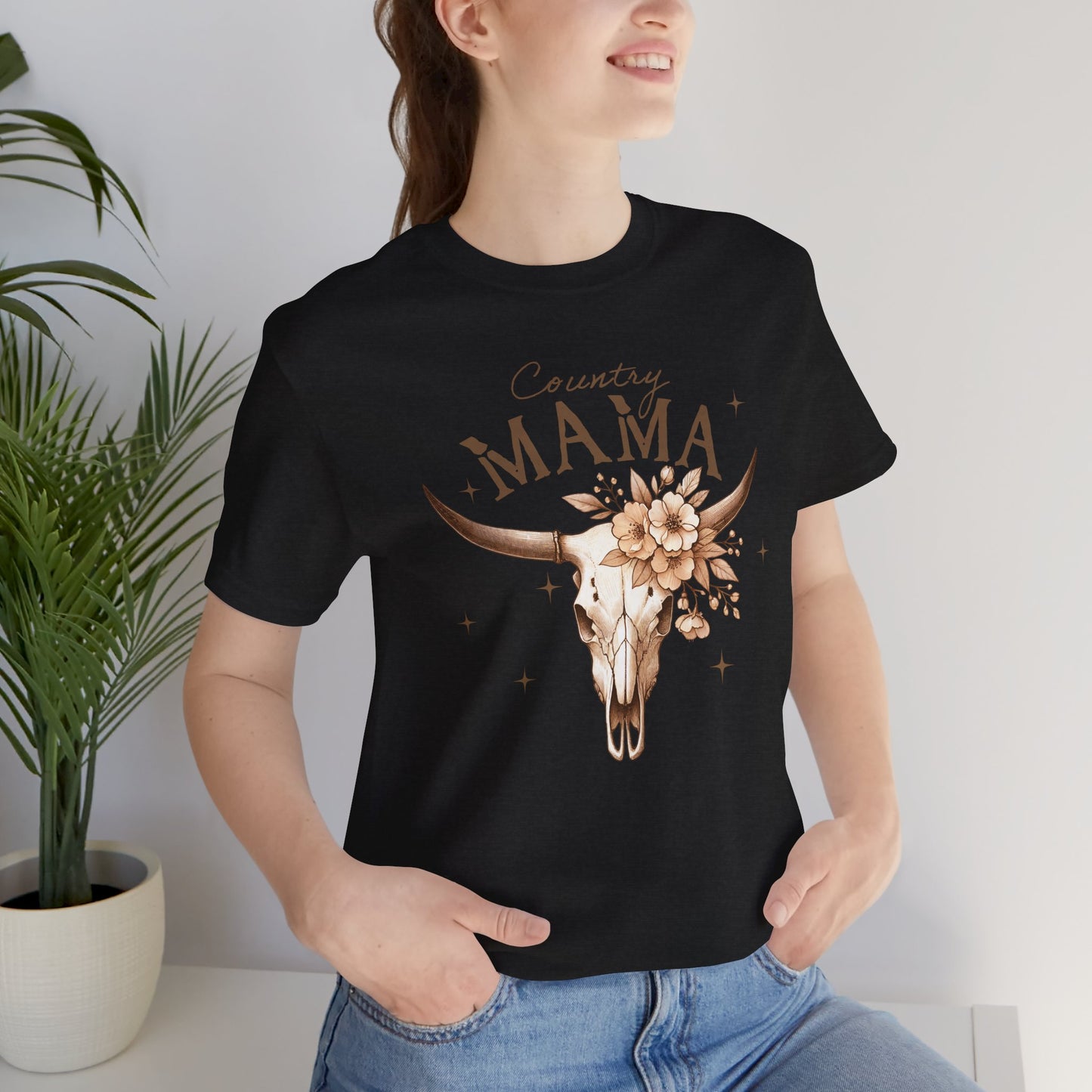 Country Mama Unisex Jersey Short Sleeve Tee