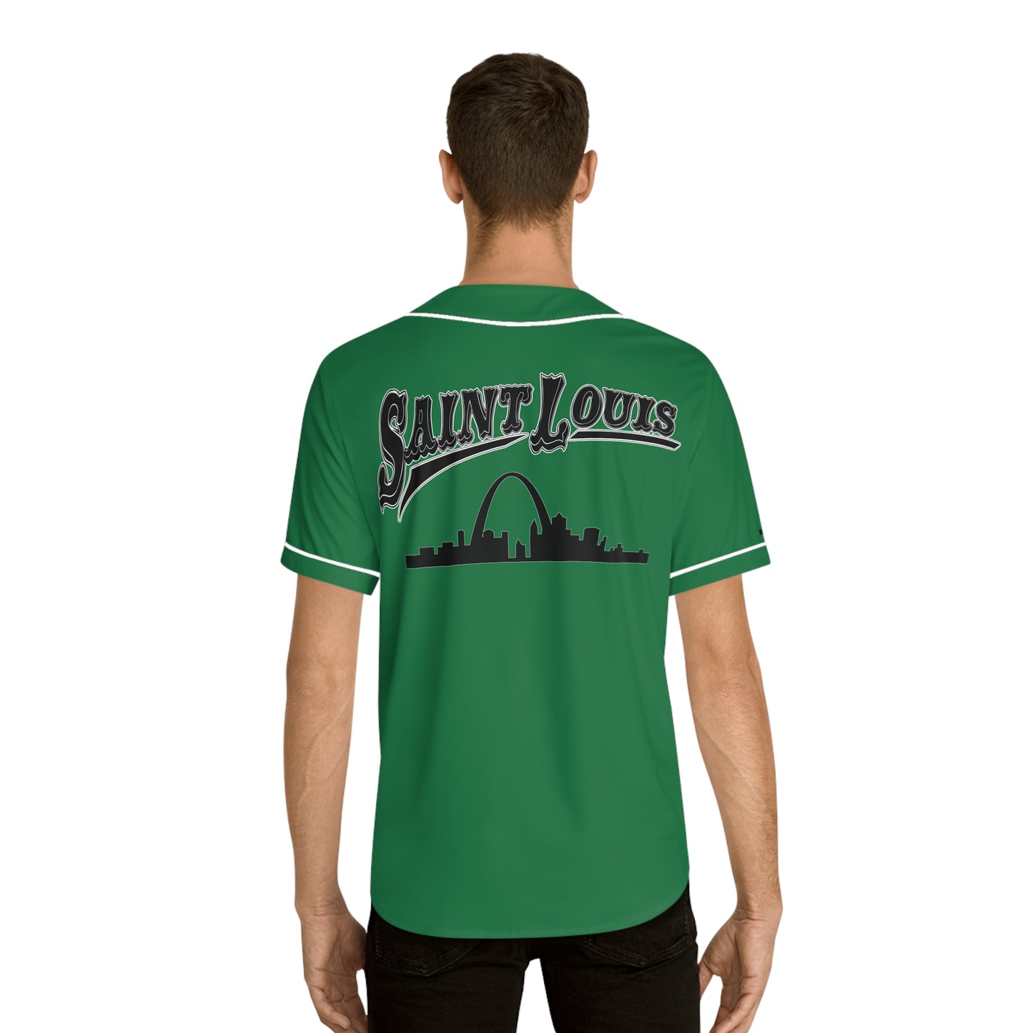 Men's Baseball Jersey with 314 STL Logo