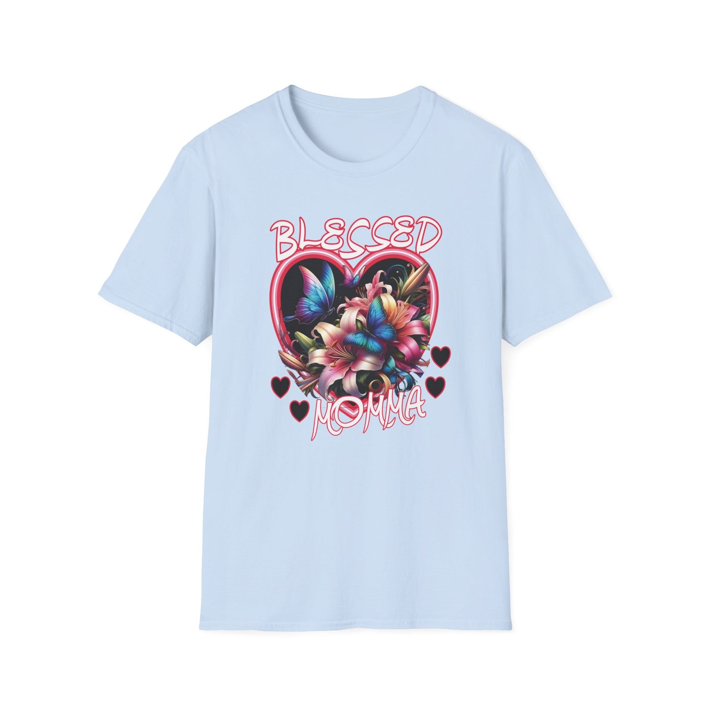 Blessed Momma Unisex Softstyle T-Shirt