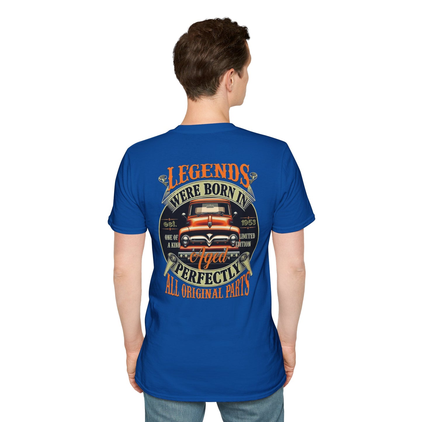 Born in 1953 Legends T-shirt