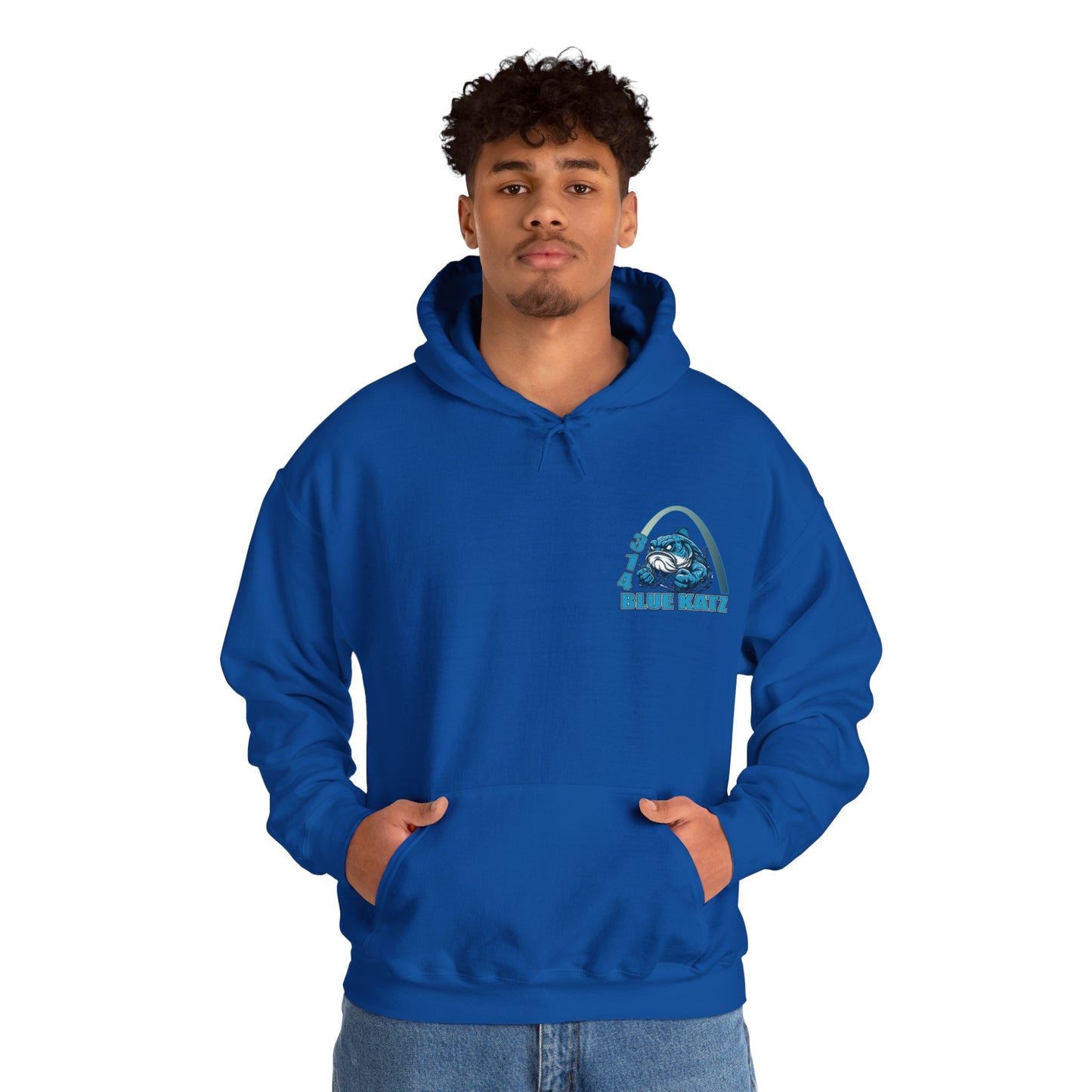 314 Blue Katz Hoodie