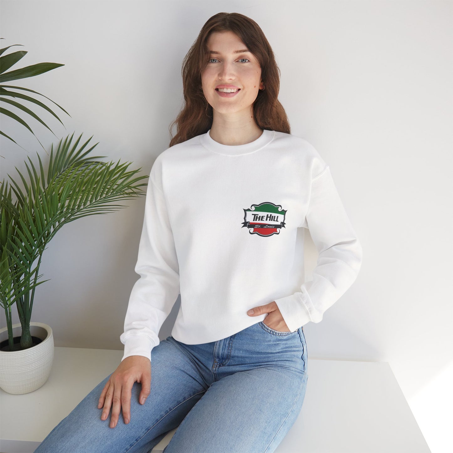 The Hill St Louis Crewneck Sweatshirt