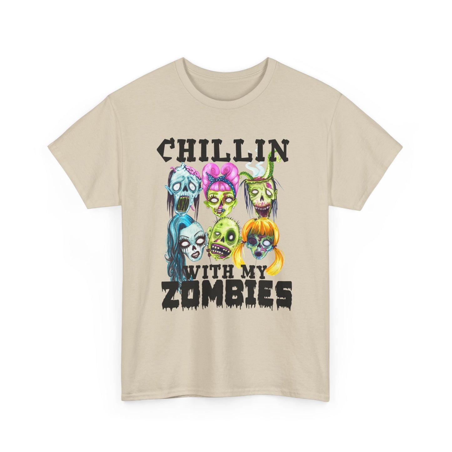 Zombie Halloween Tee