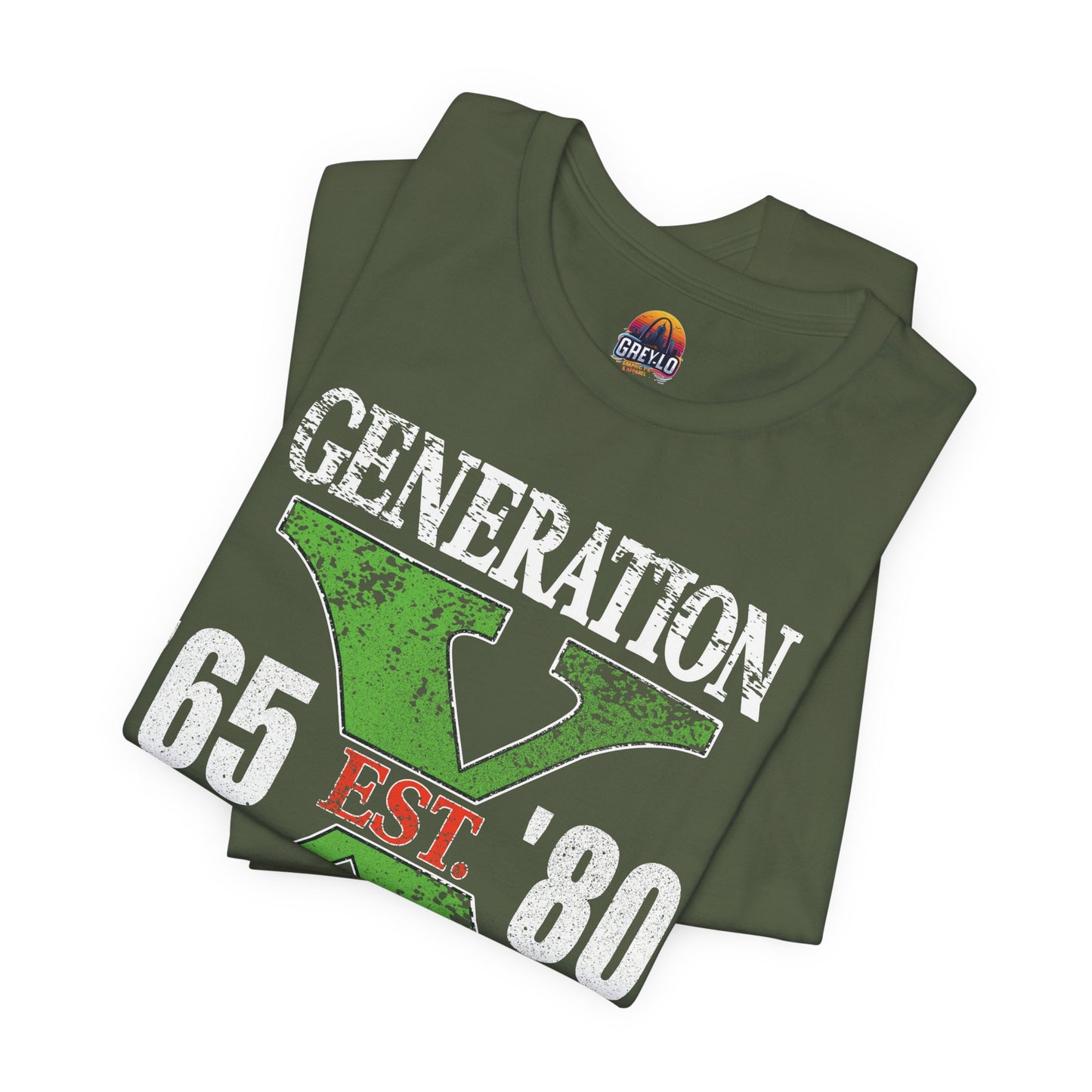 Generation X '65-'80  Graphic Tee