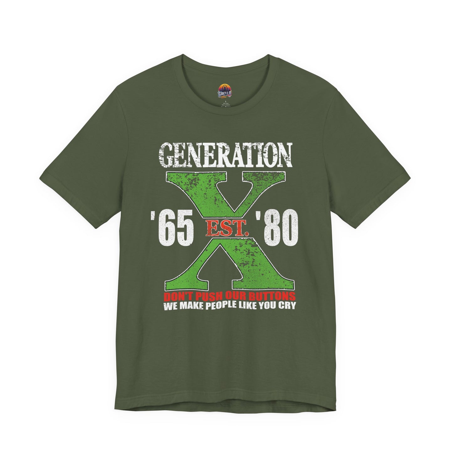 Generation X '65-'80  Graphic Tee
