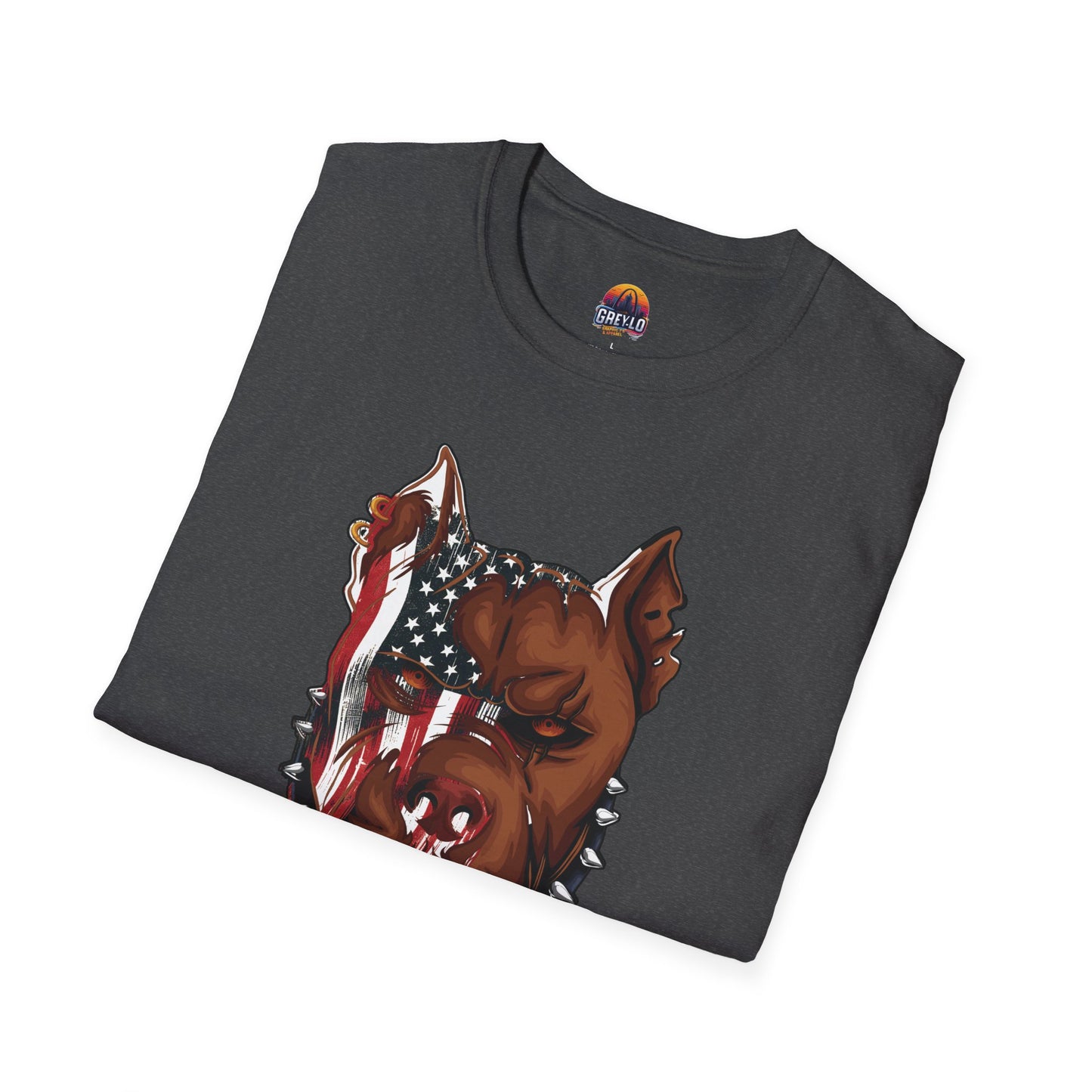 'Merica Bully Graphic T-shirt