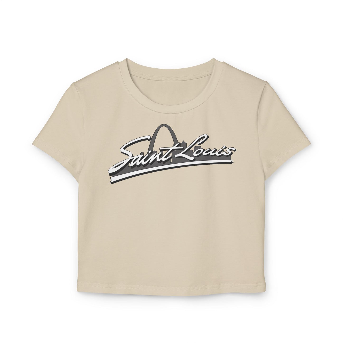 Women's Saint Louis Graphic Baby Tee