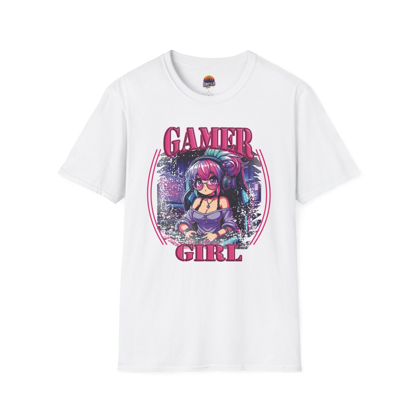 Gamer Girl Unisex Softstyle T-Shirt
