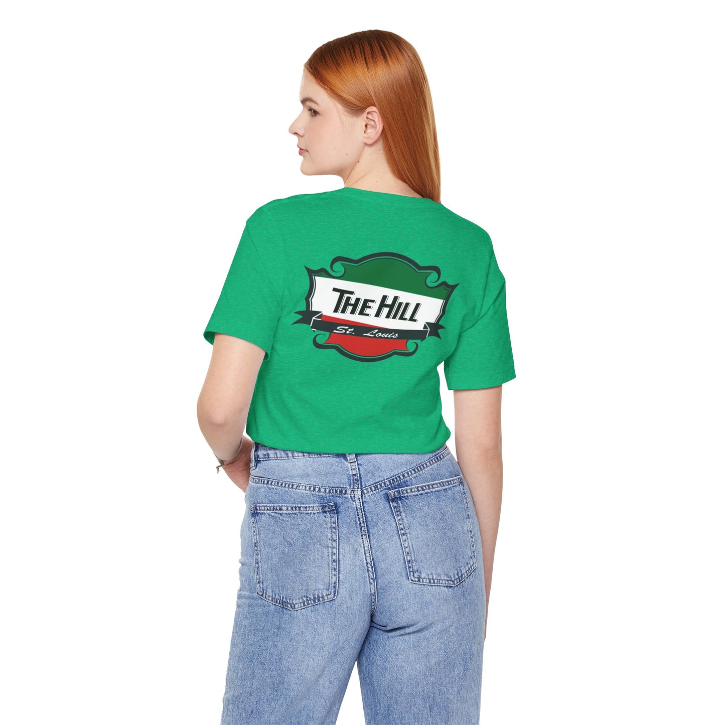 The Hill St. Louis Front & Back Tee