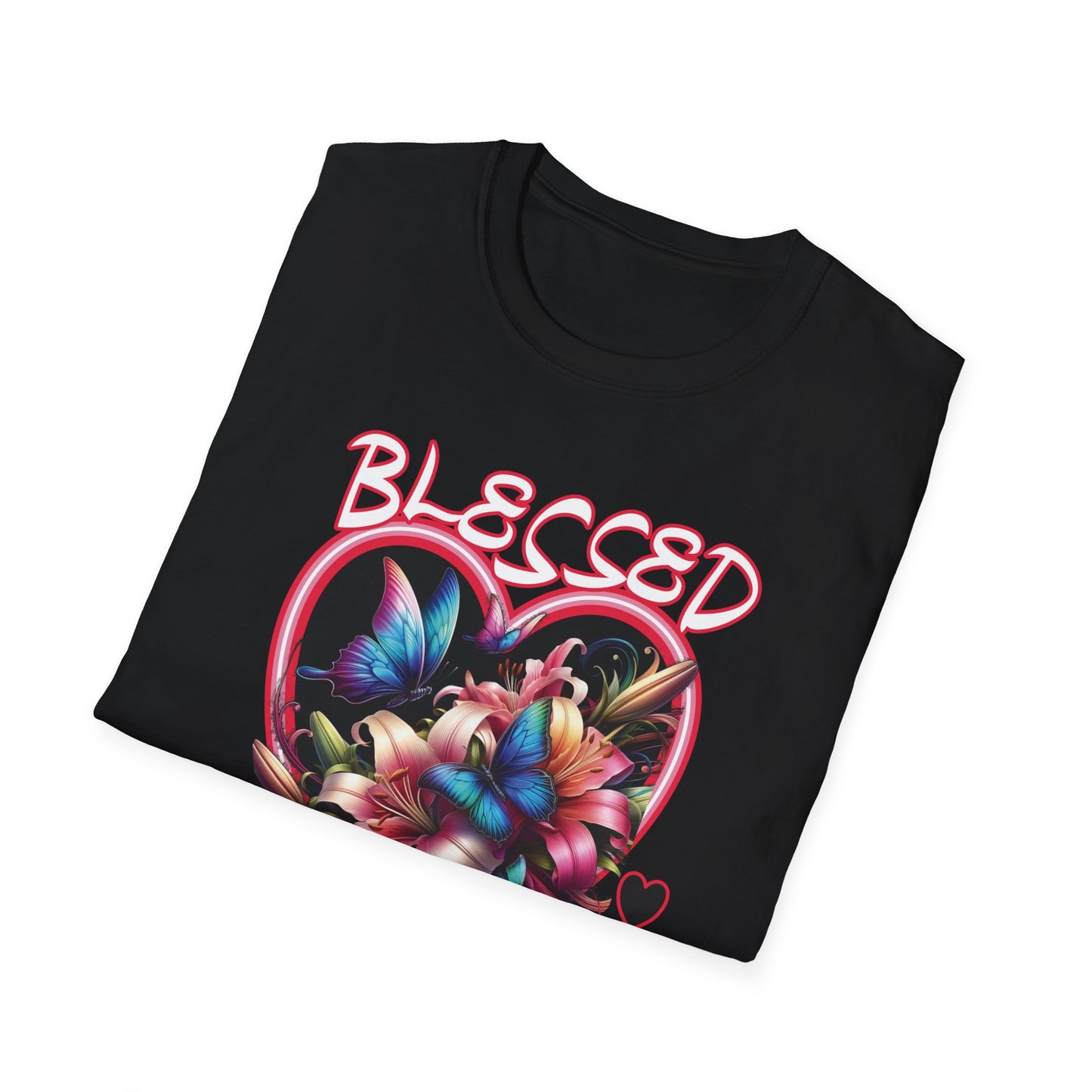 Blessed Momma Unisex Softstyle T-Shirt