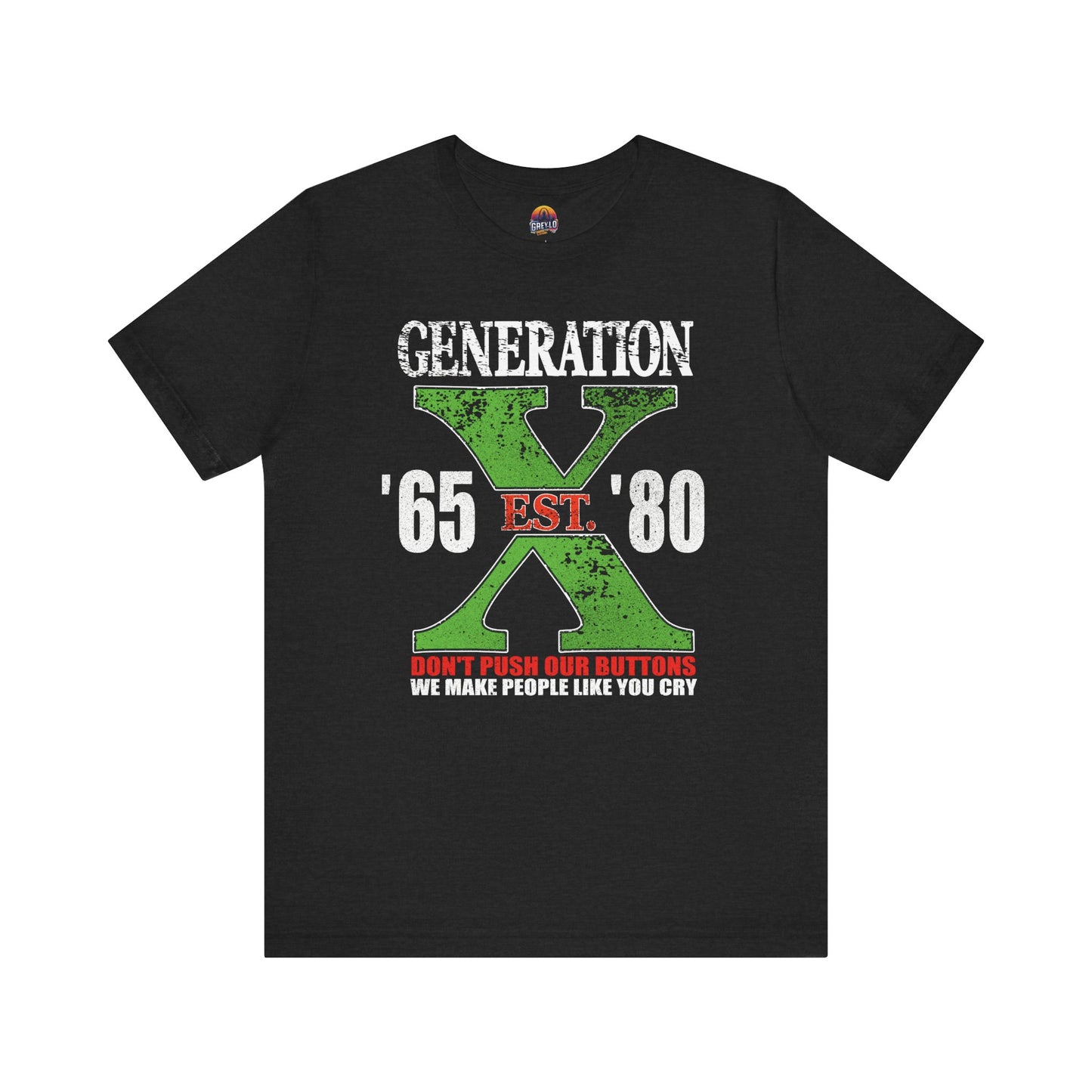 Generation X '65-'80  Graphic Tee
