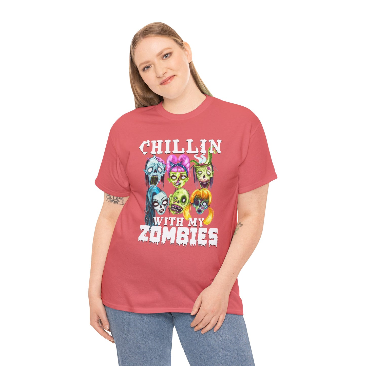 Halloween Zombies Tee