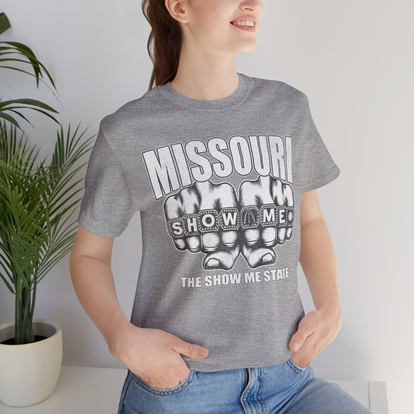 Missouri The Show Me State Tee