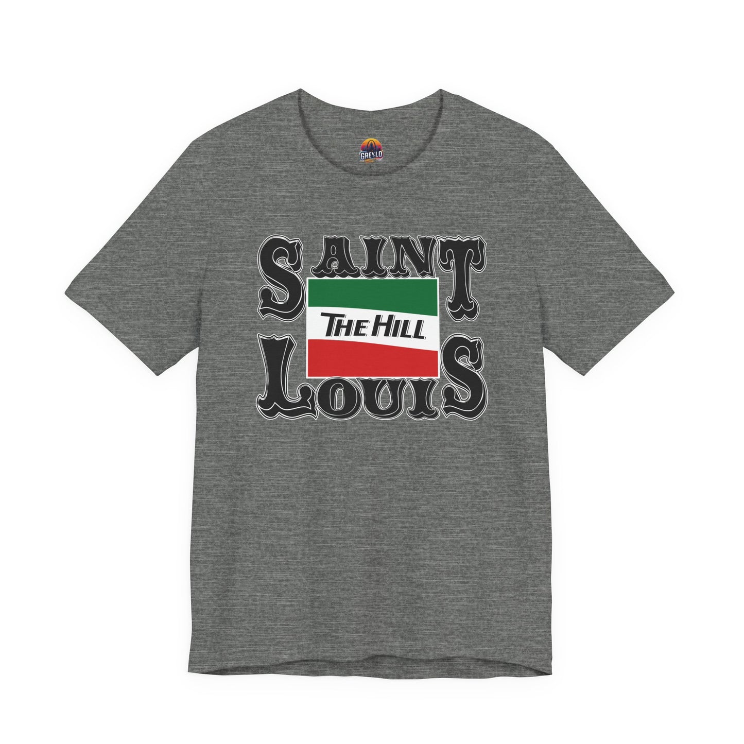 The Hill St. Louis Bella Canvas Jersey Short Sleeve Tee