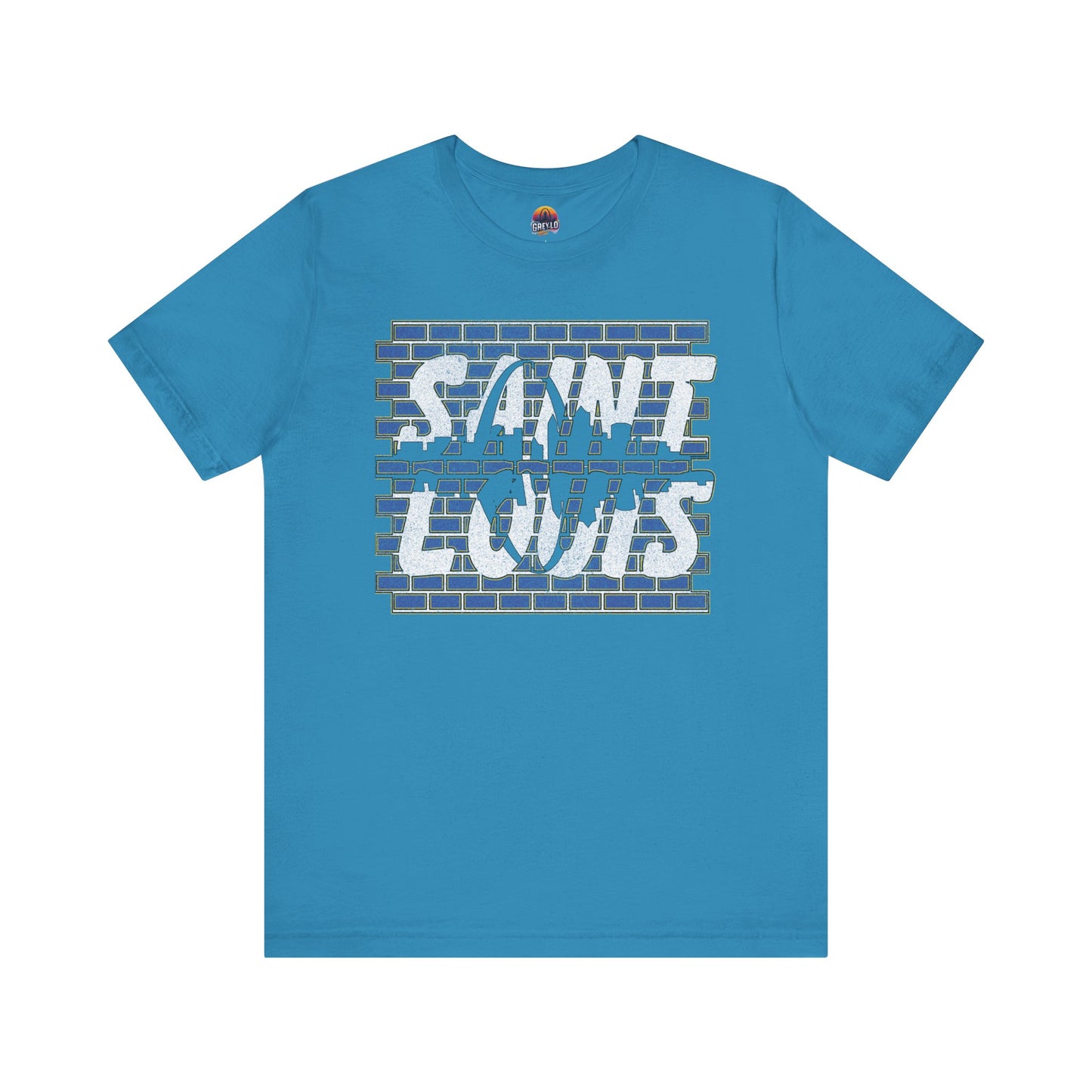 St Louis Skyline Graphic T