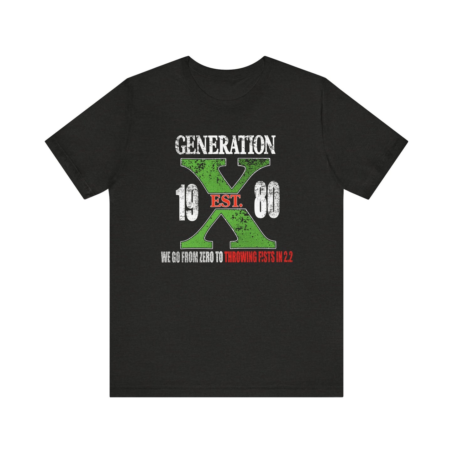 Generation X 1980 Unisex Tee
