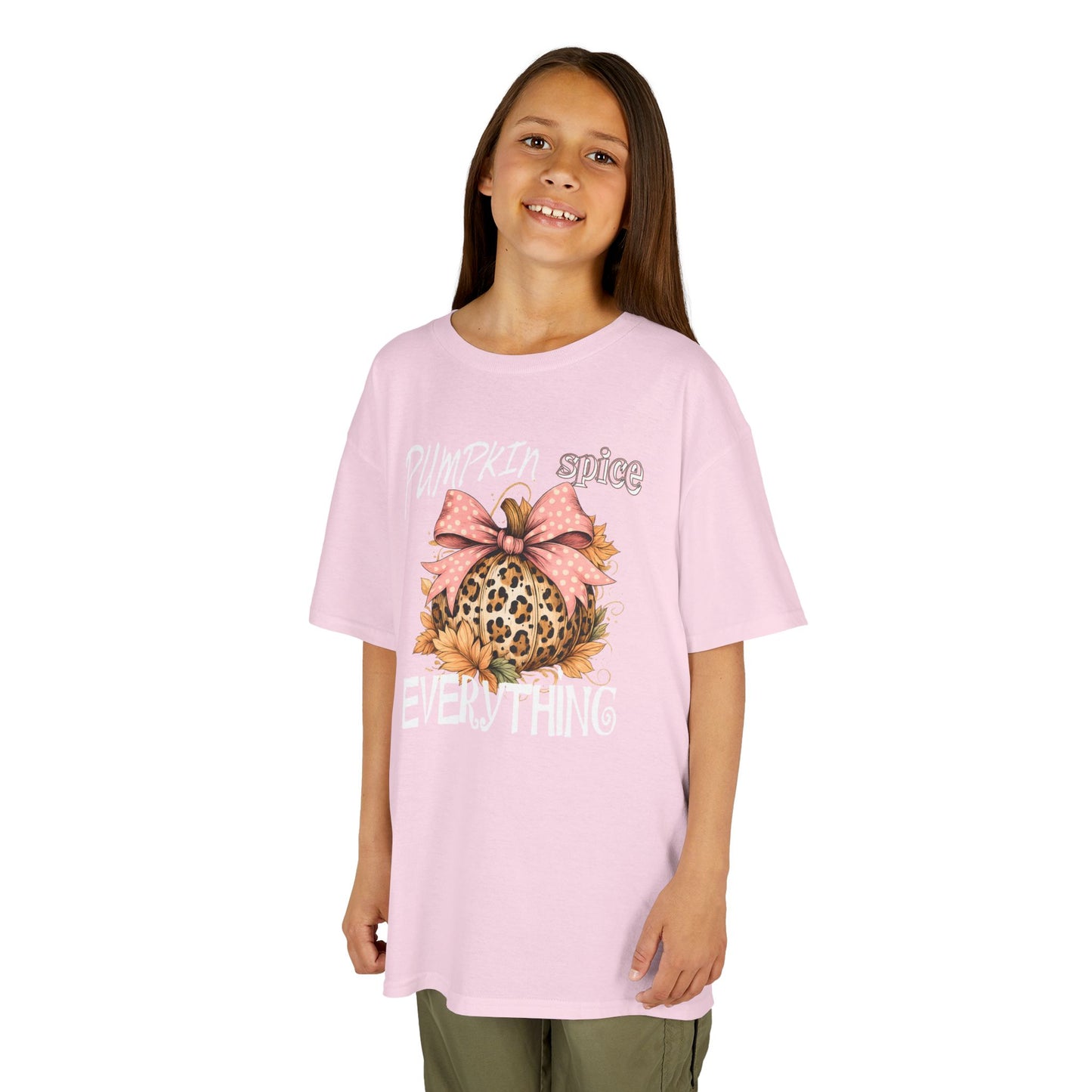 Kids Pumpkin Spice Everything Graphic Tee