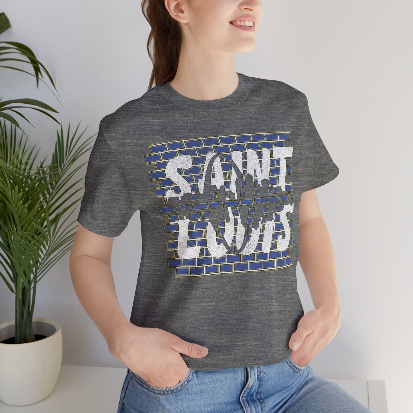 St Louis Skyline Graphic T