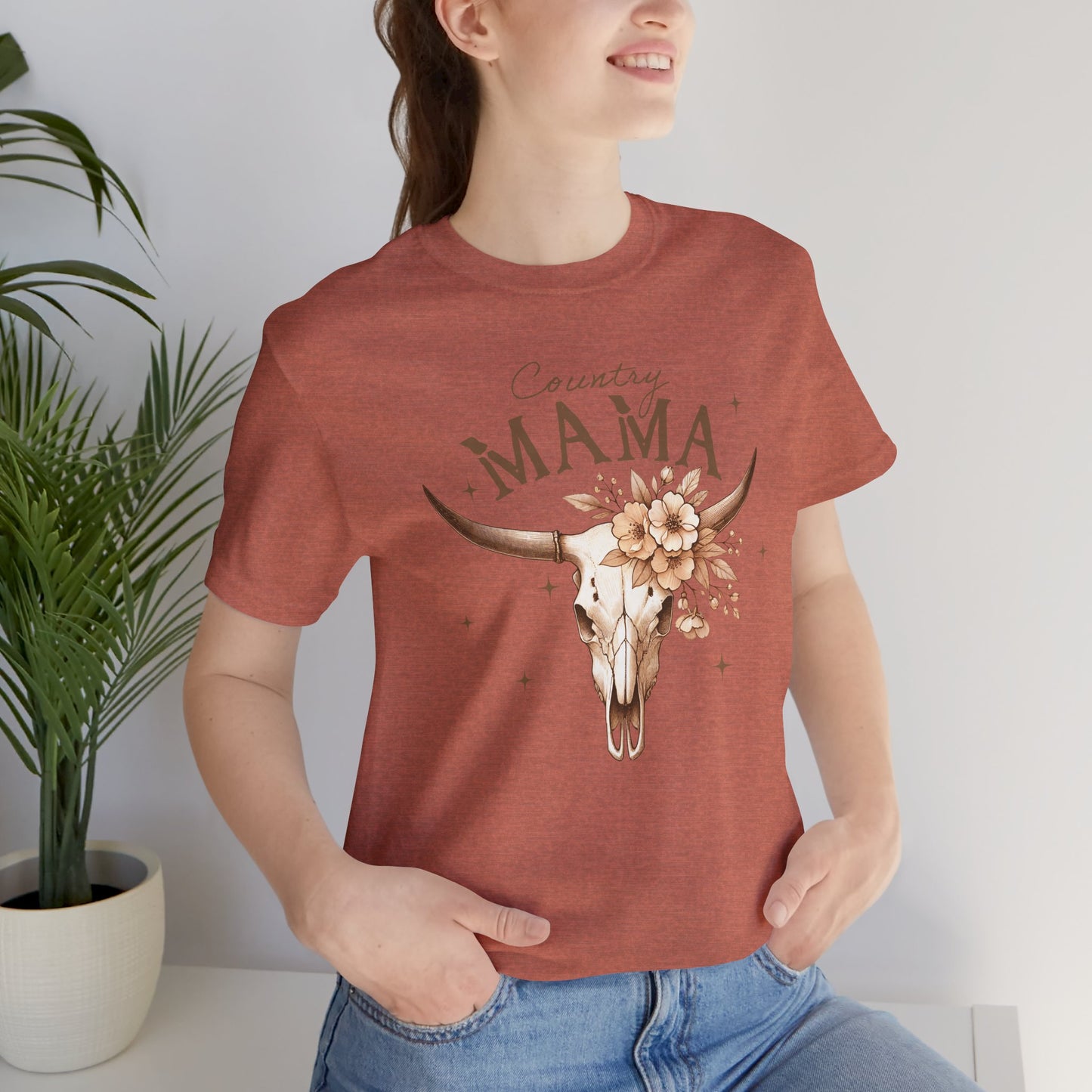 Country Mama Unisex Jersey Short Sleeve Tee