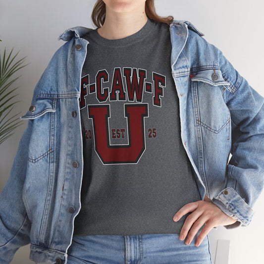 F-CAW-F U Graphic Unisex Tee