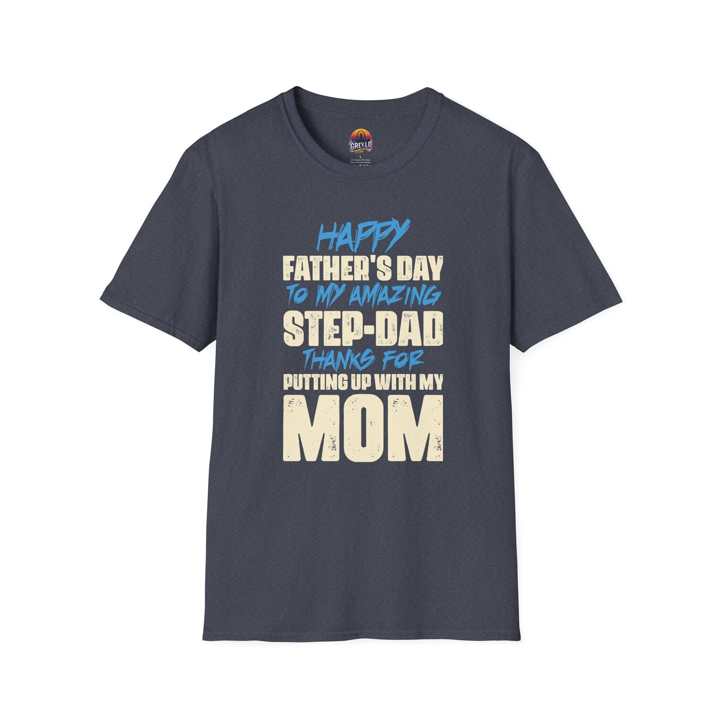 Step Dad Father's Day Unisex T-Shirt