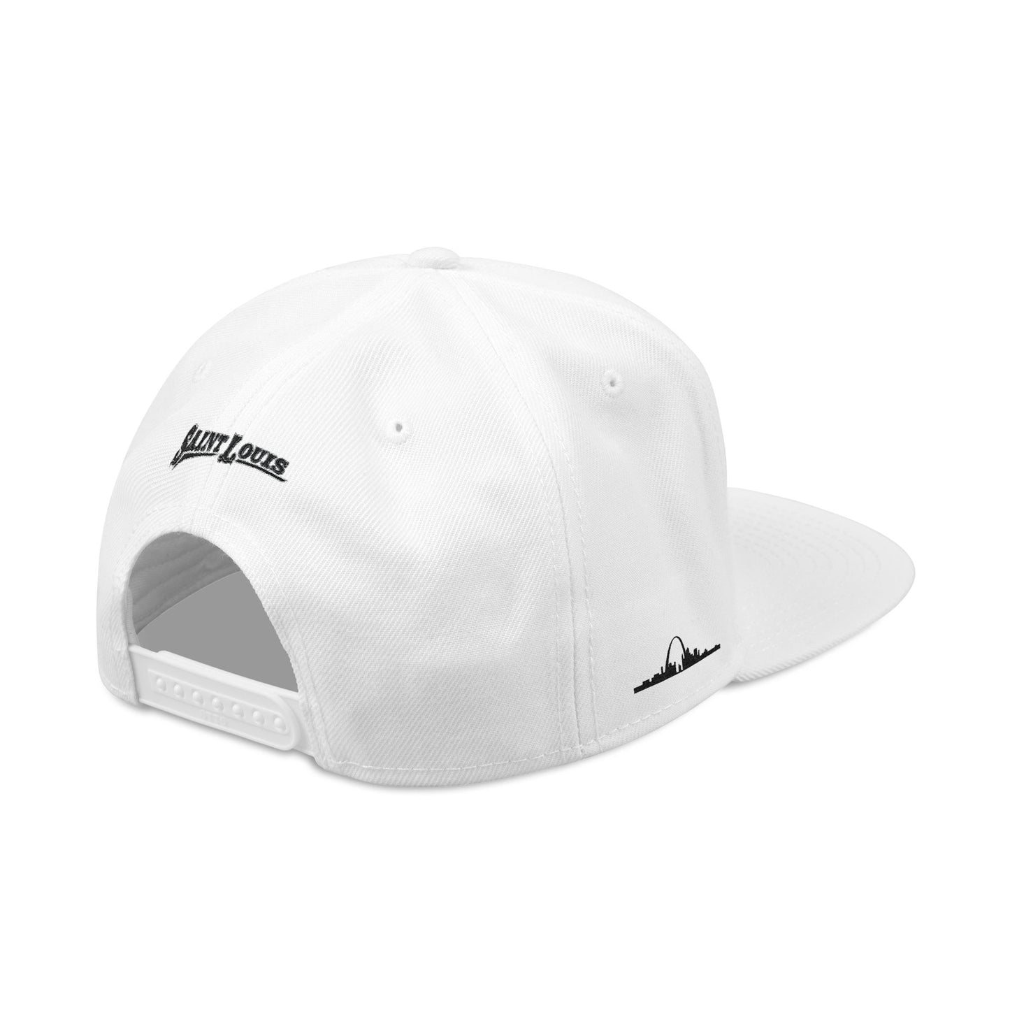 Embroidered Snapback Hat - 314 STL St Louis Embroidery Cap