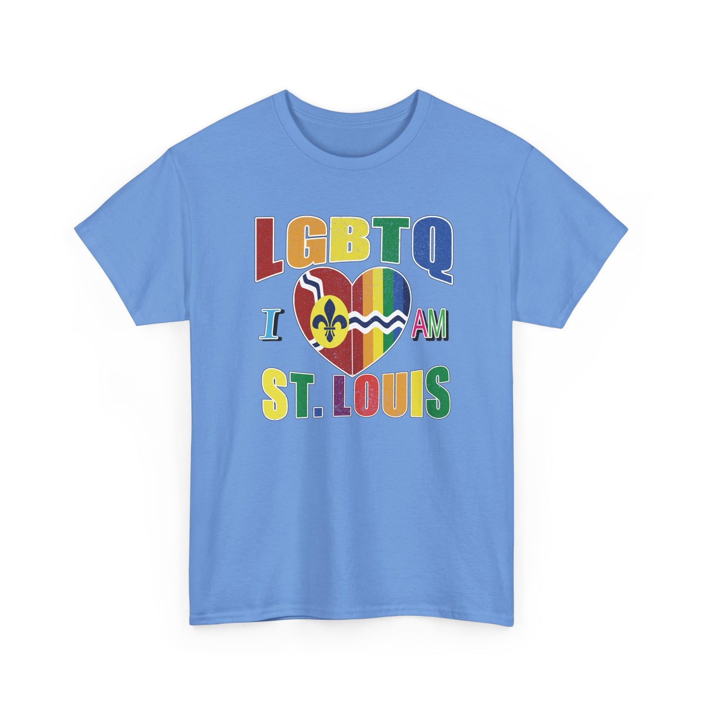 Pride LGBTQ St Louis Tee - Unisex Tee