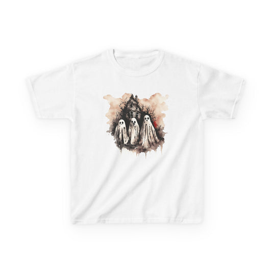 Kids- Haunted House Graphic Tee