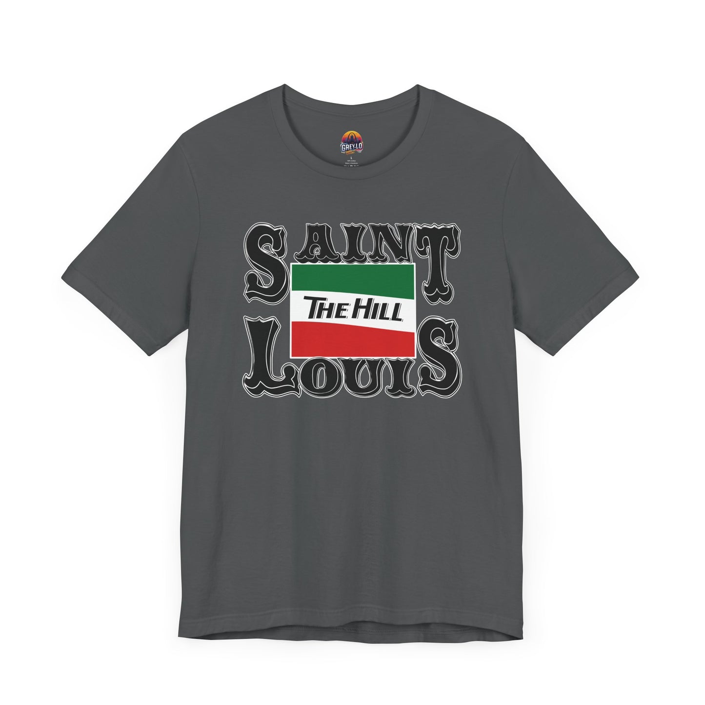 The Hill St. Louis Bella Canvas Jersey Short Sleeve Tee