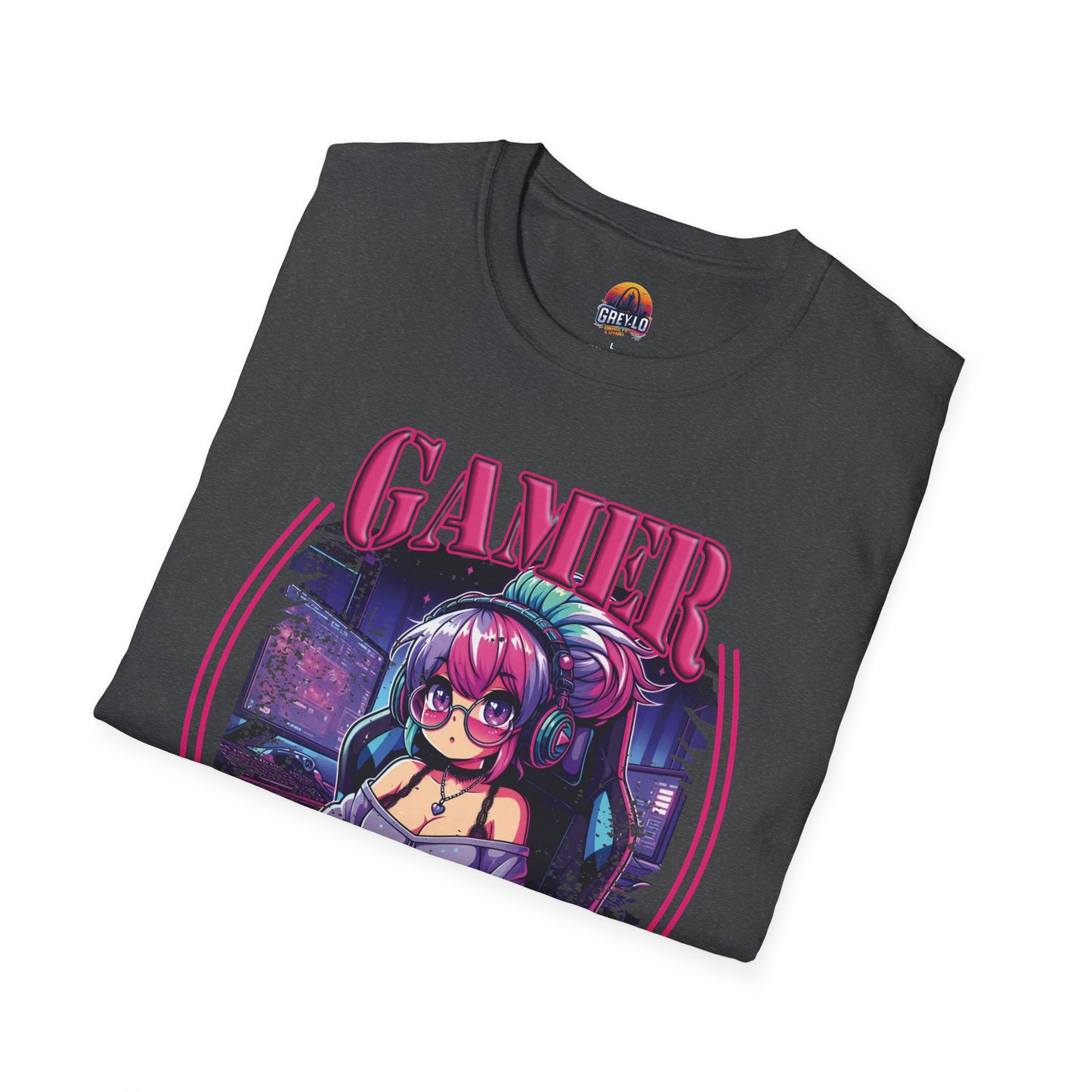 Gamer Girl Unisex Softstyle T-Shirt