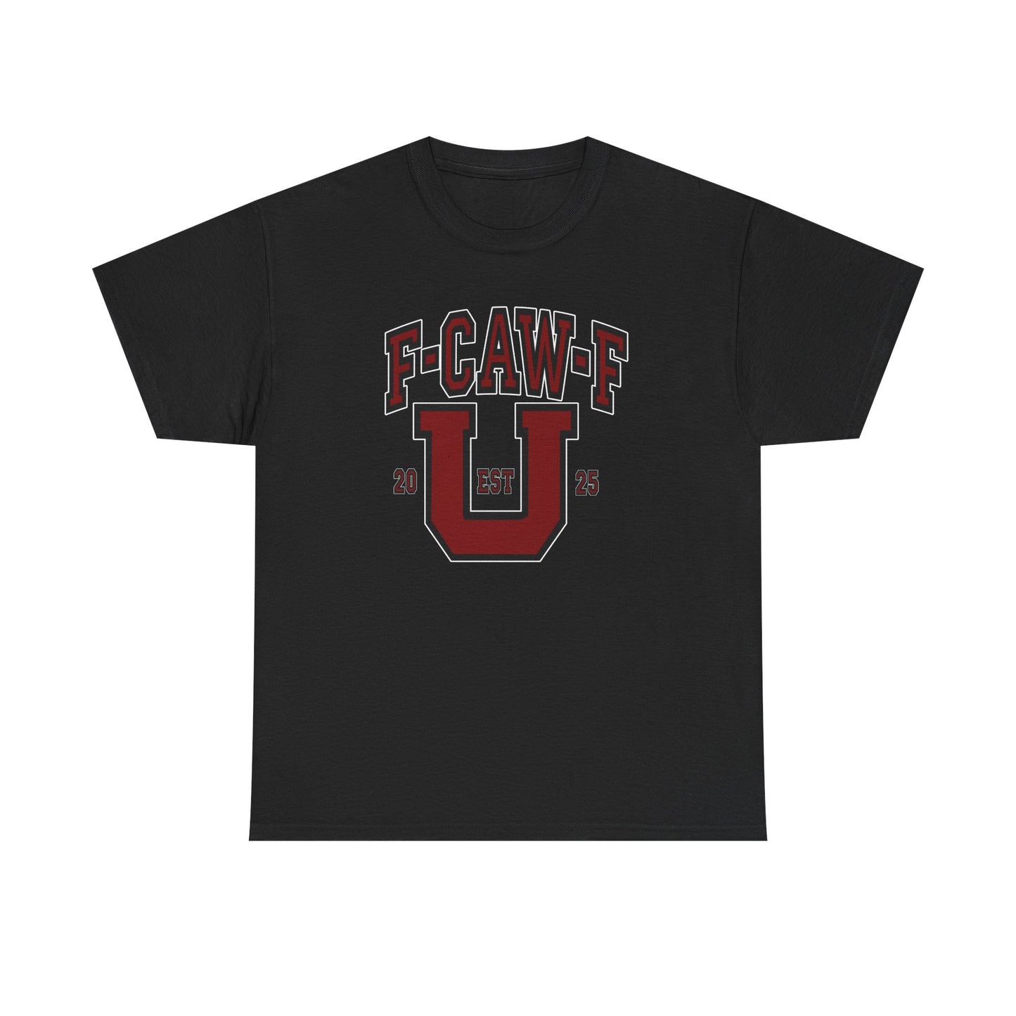 F-CAW-F U Graphic Unisex Tee
