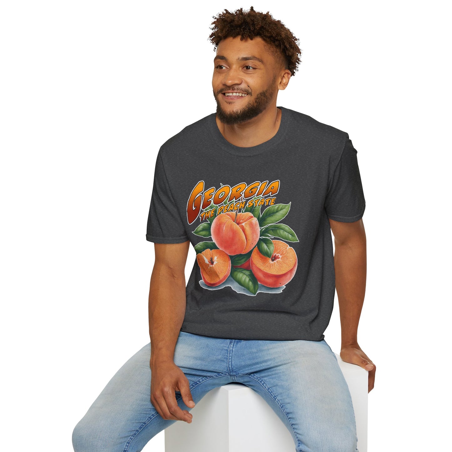 Georgia The Peach State T-Shirt