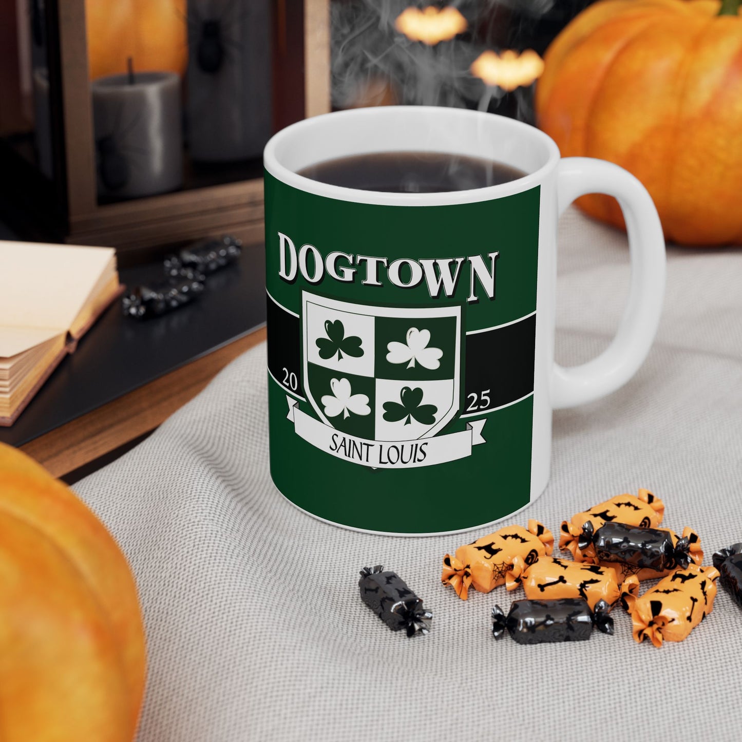 Ceramic Mug - Dogtown St Louis Coffee Mug