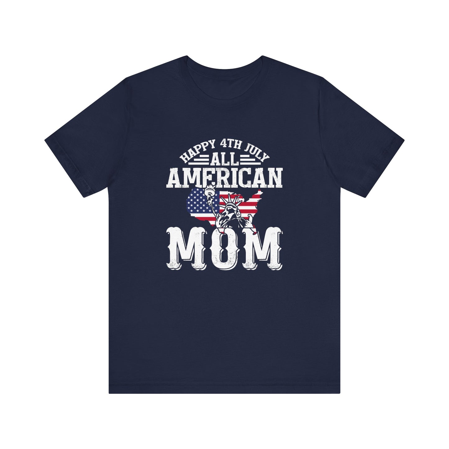 All American Mom 4th of July Tee