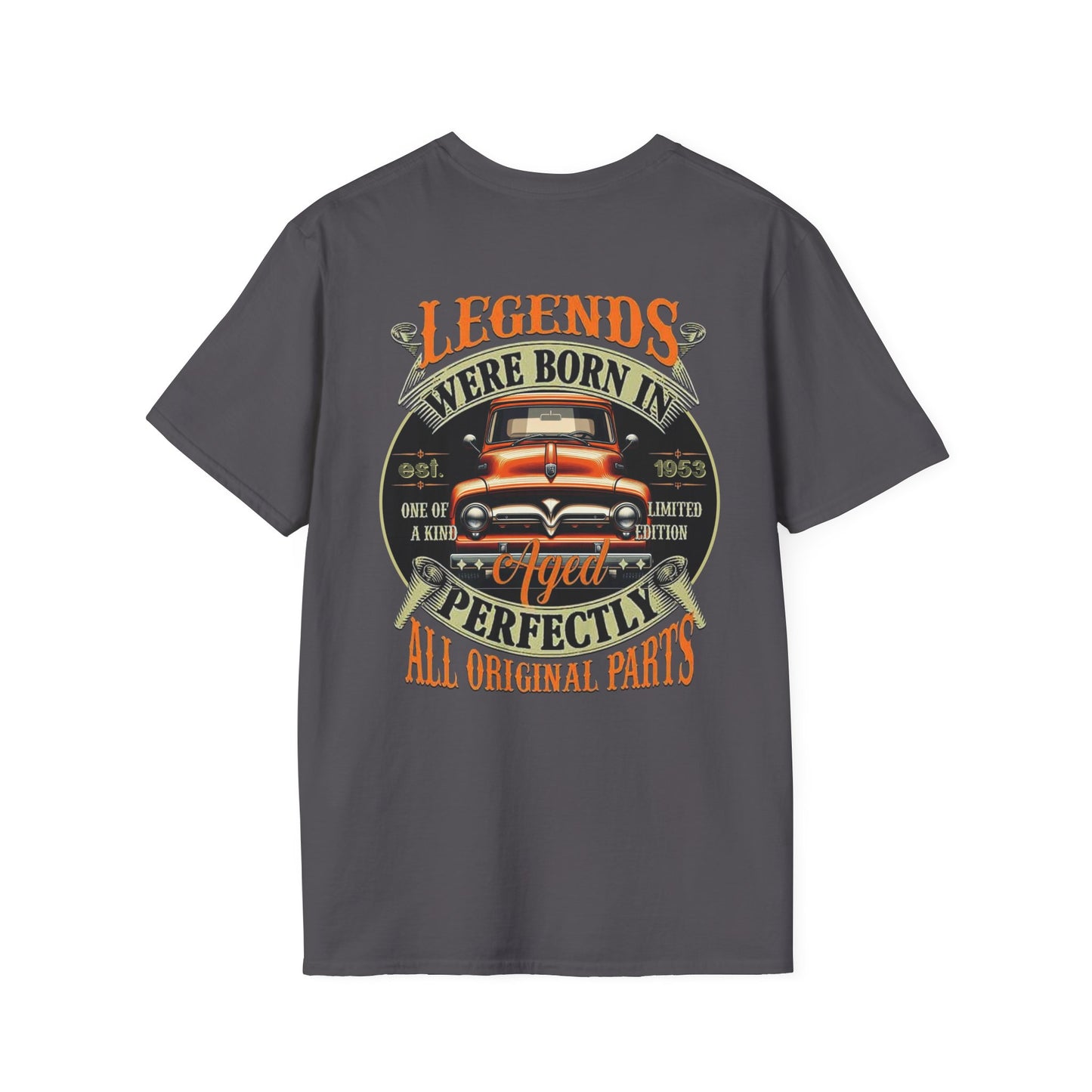 Born in 1953 Legends T-shirt