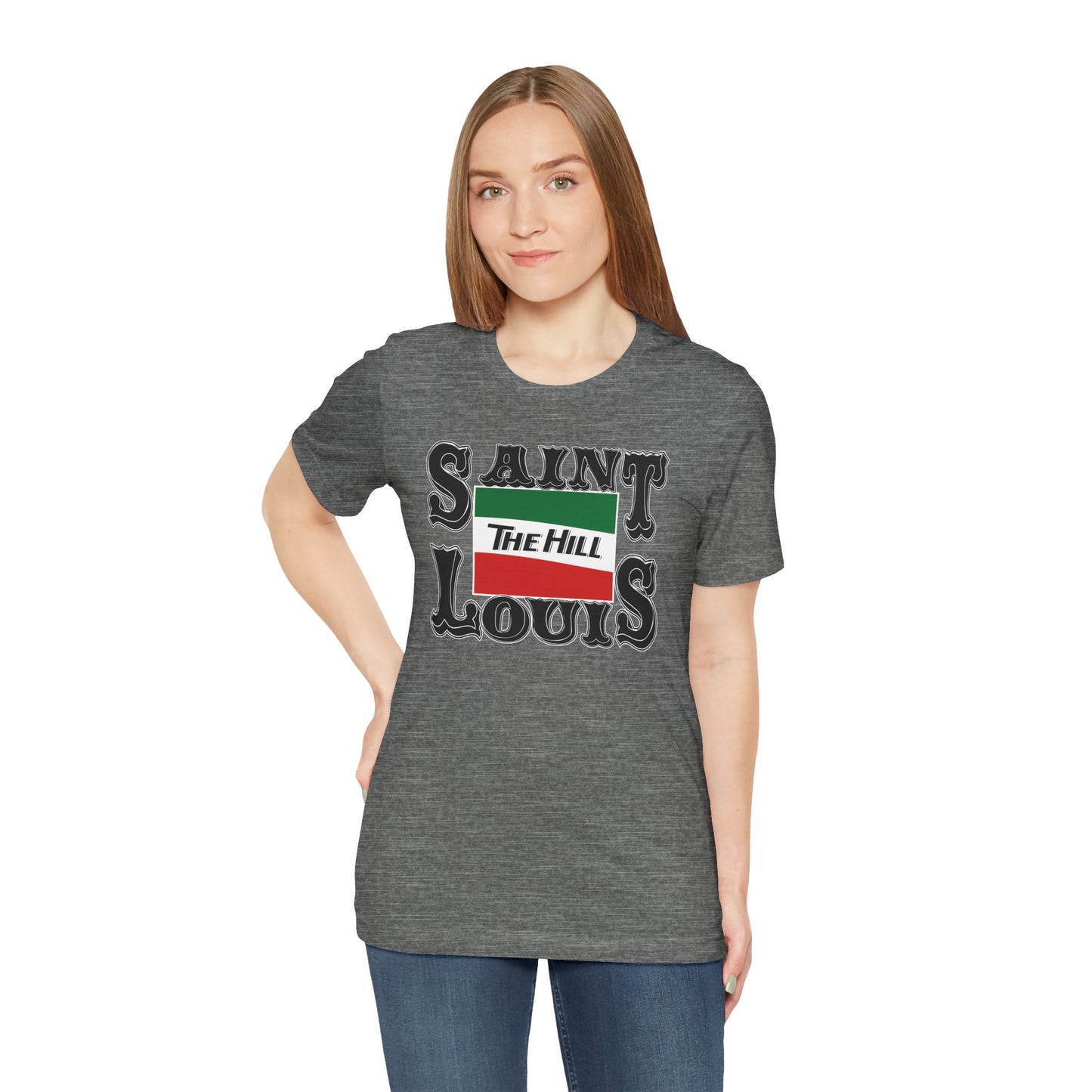 The Hill St. Louis Bella Canvas Jersey Short Sleeve Tee