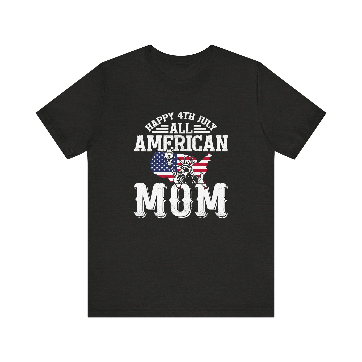 All American Mom 4th of July Tee