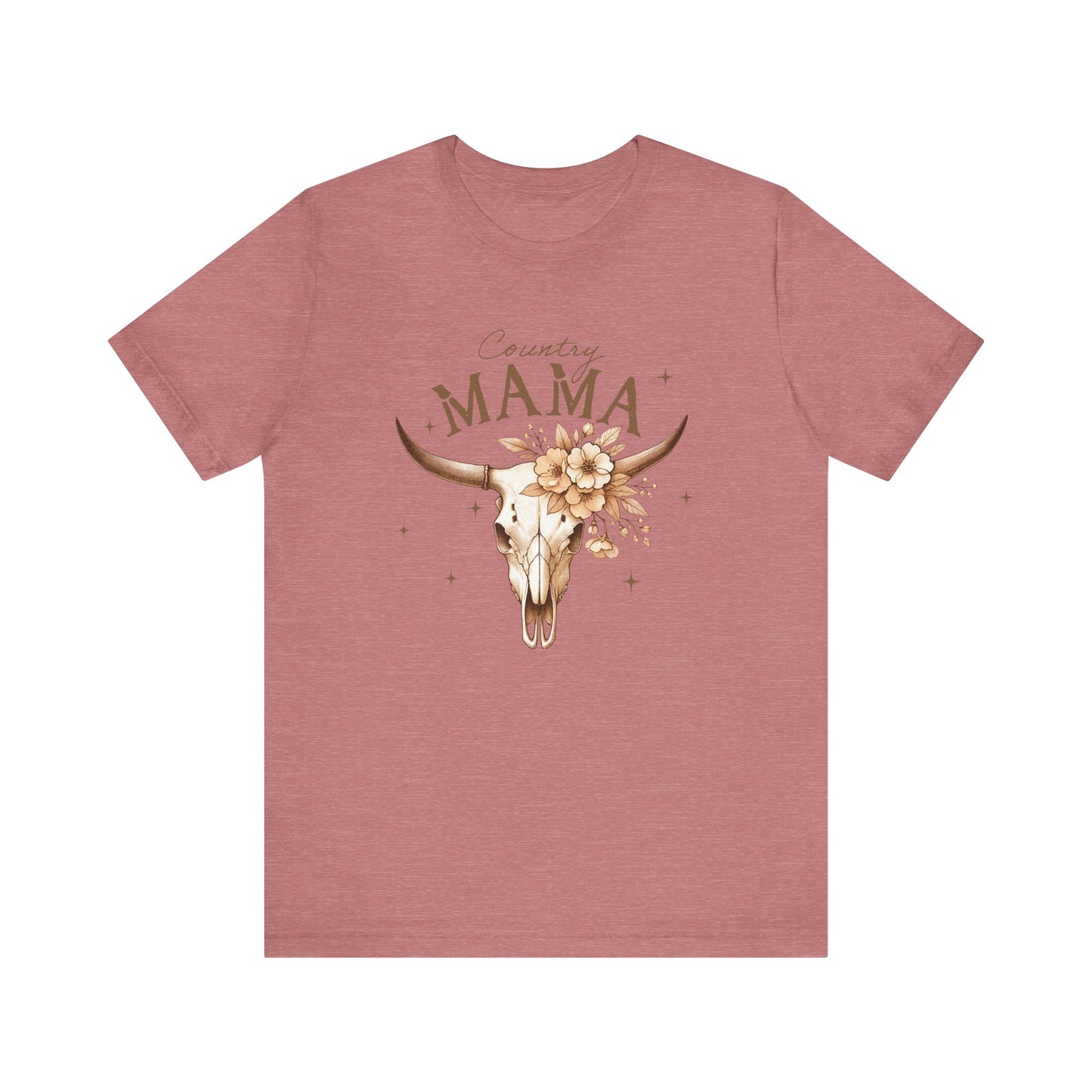 Country Mama Unisex Jersey Short Sleeve Tee