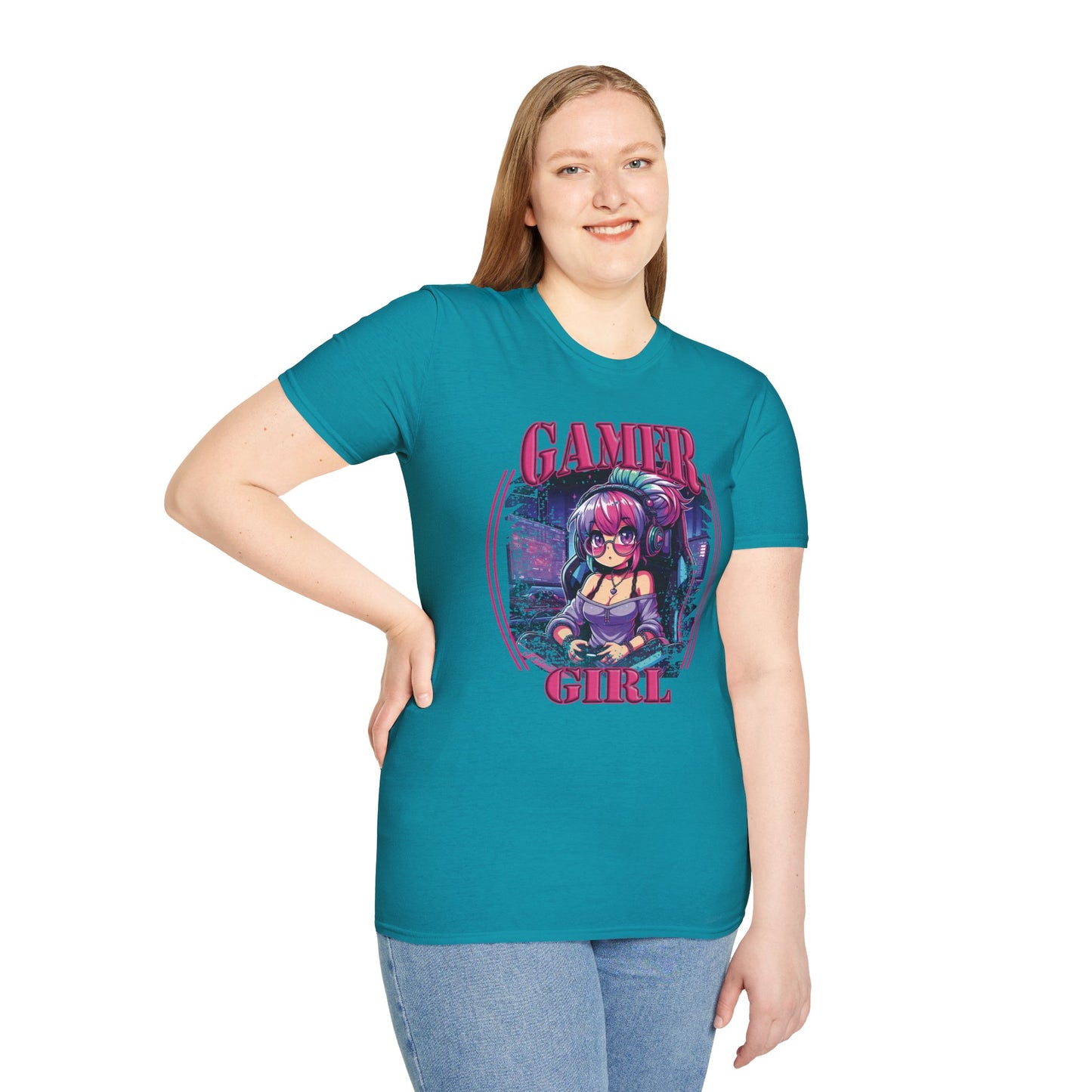 Gamer Girl Unisex Softstyle T-Shirt